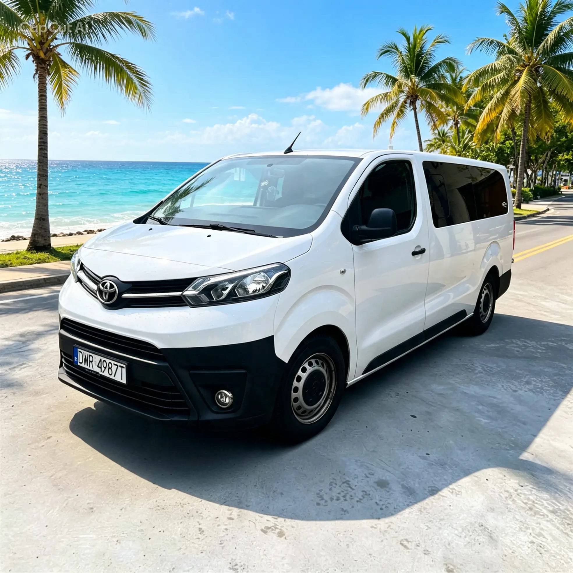 Toyota Bus 9-osobowy