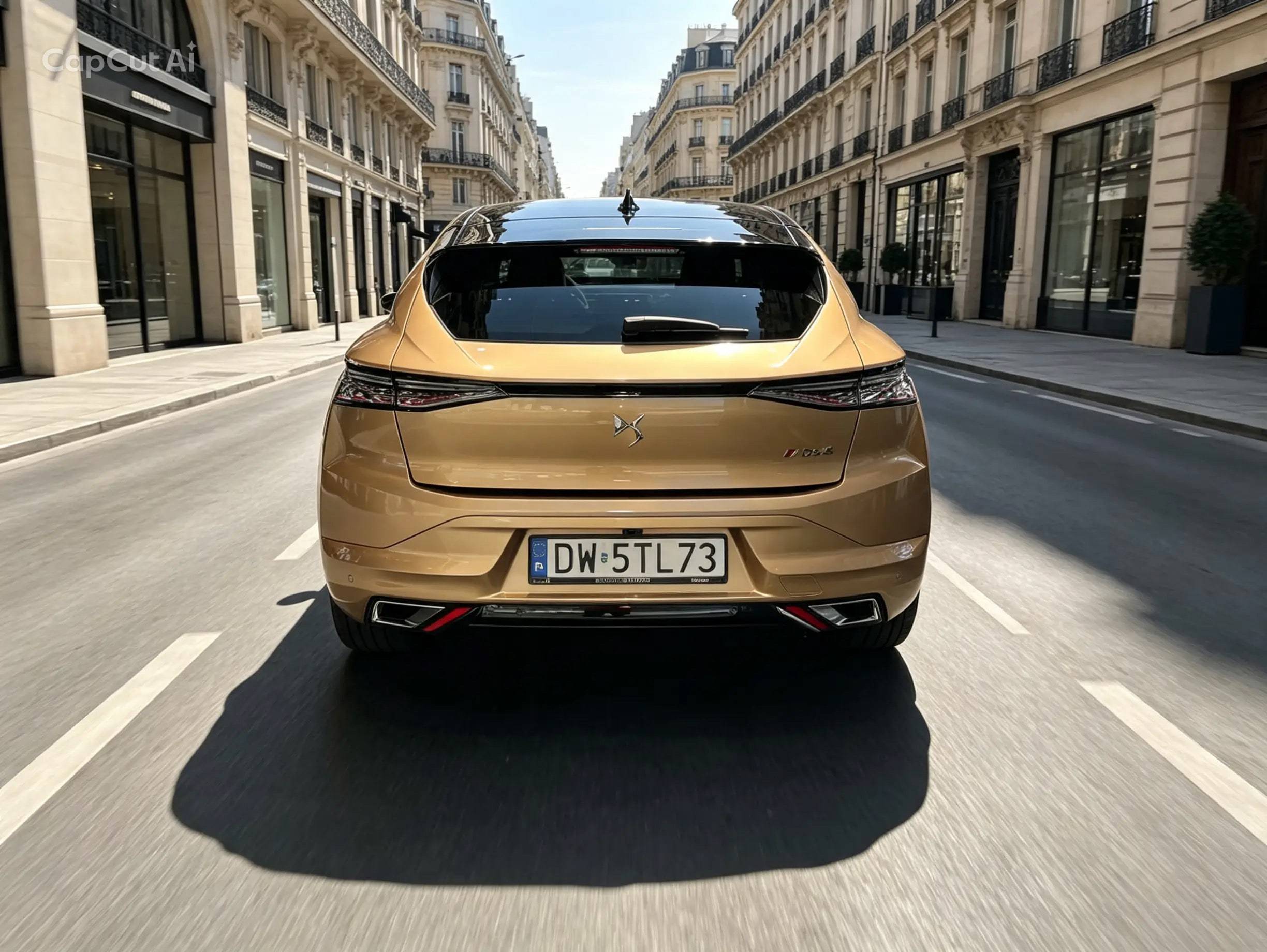 DS Automobiles DS 4, zdjęcie 2 z 6