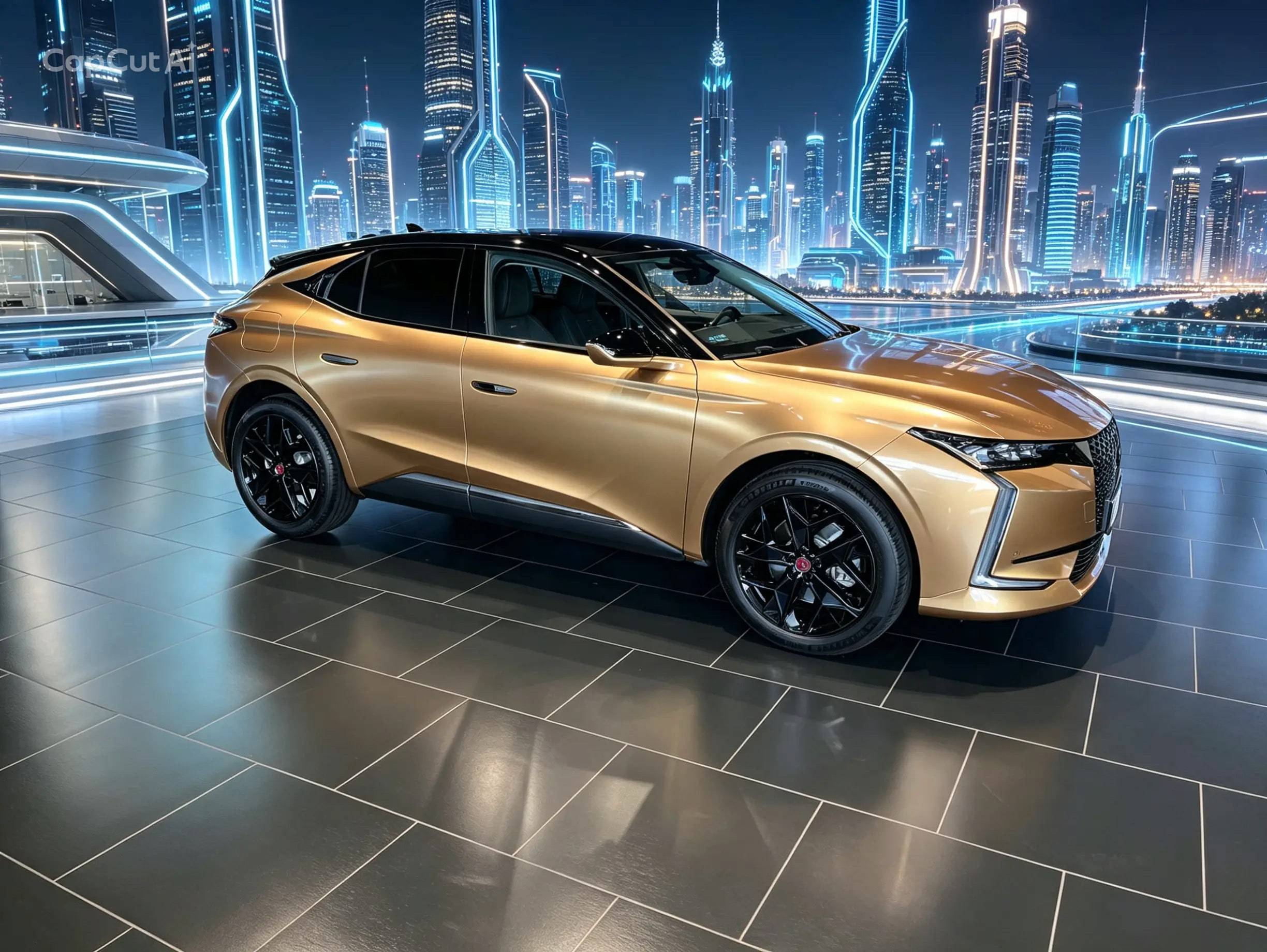 DS Automobiles DS 4, zdjęcie 3 z 6