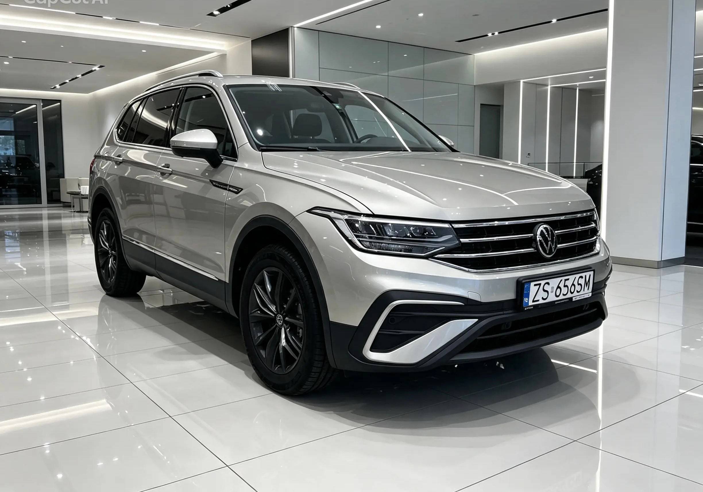 Volkswagen Tiguan Allspace, zdjęcie 3 z 4
