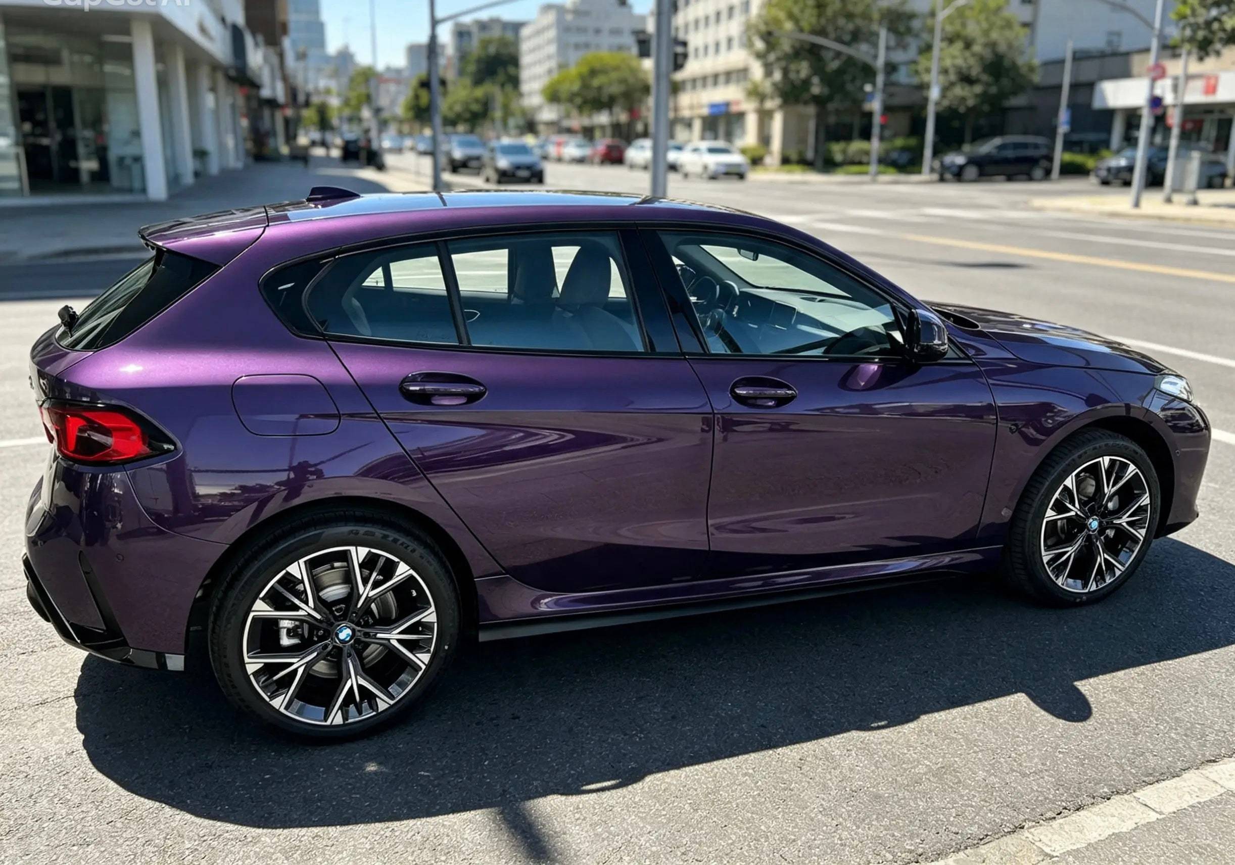 BMW Seria 1, zdjęcie 4 z 9
