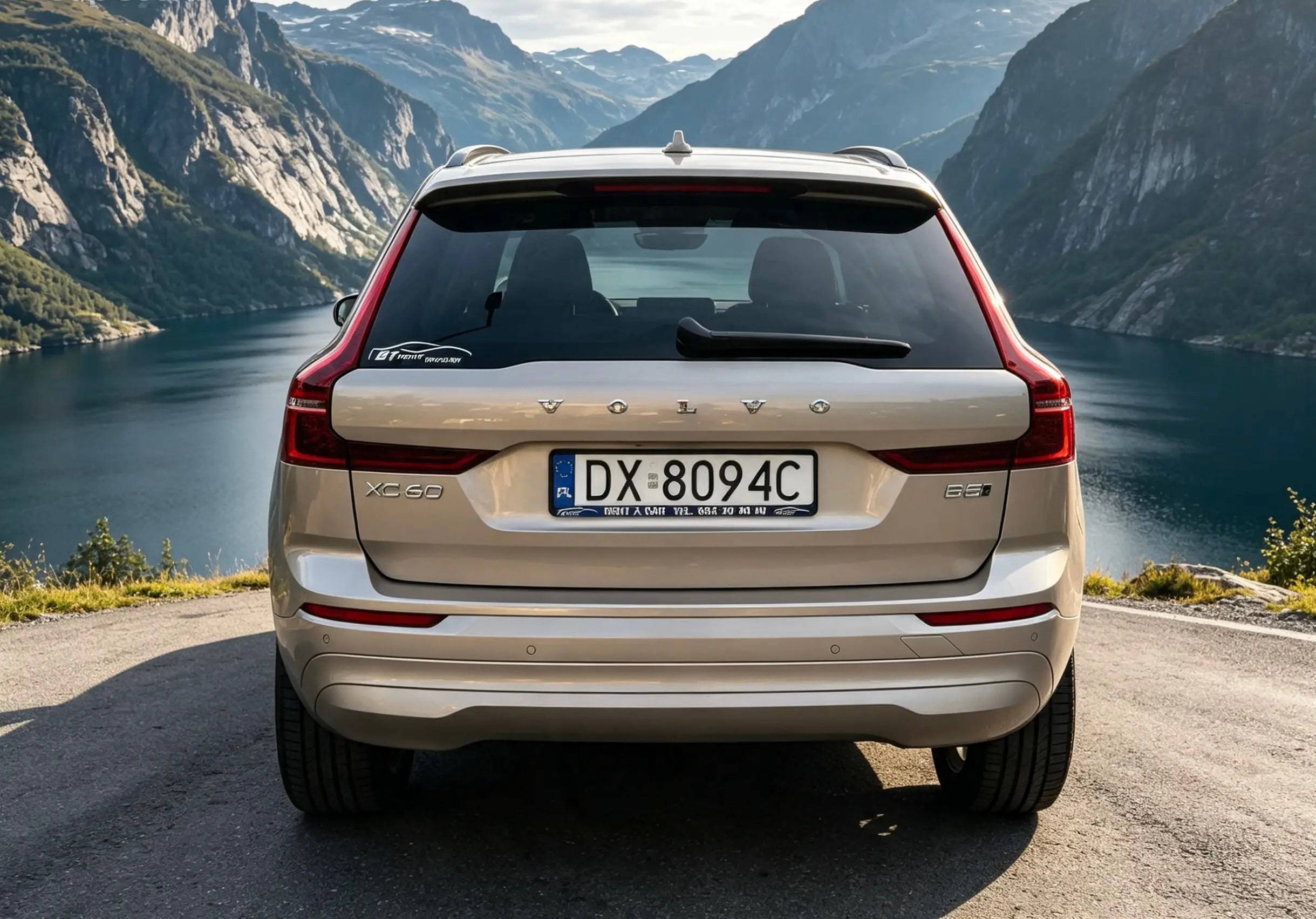 Volvo XC60, zdjęcie 4 z 8