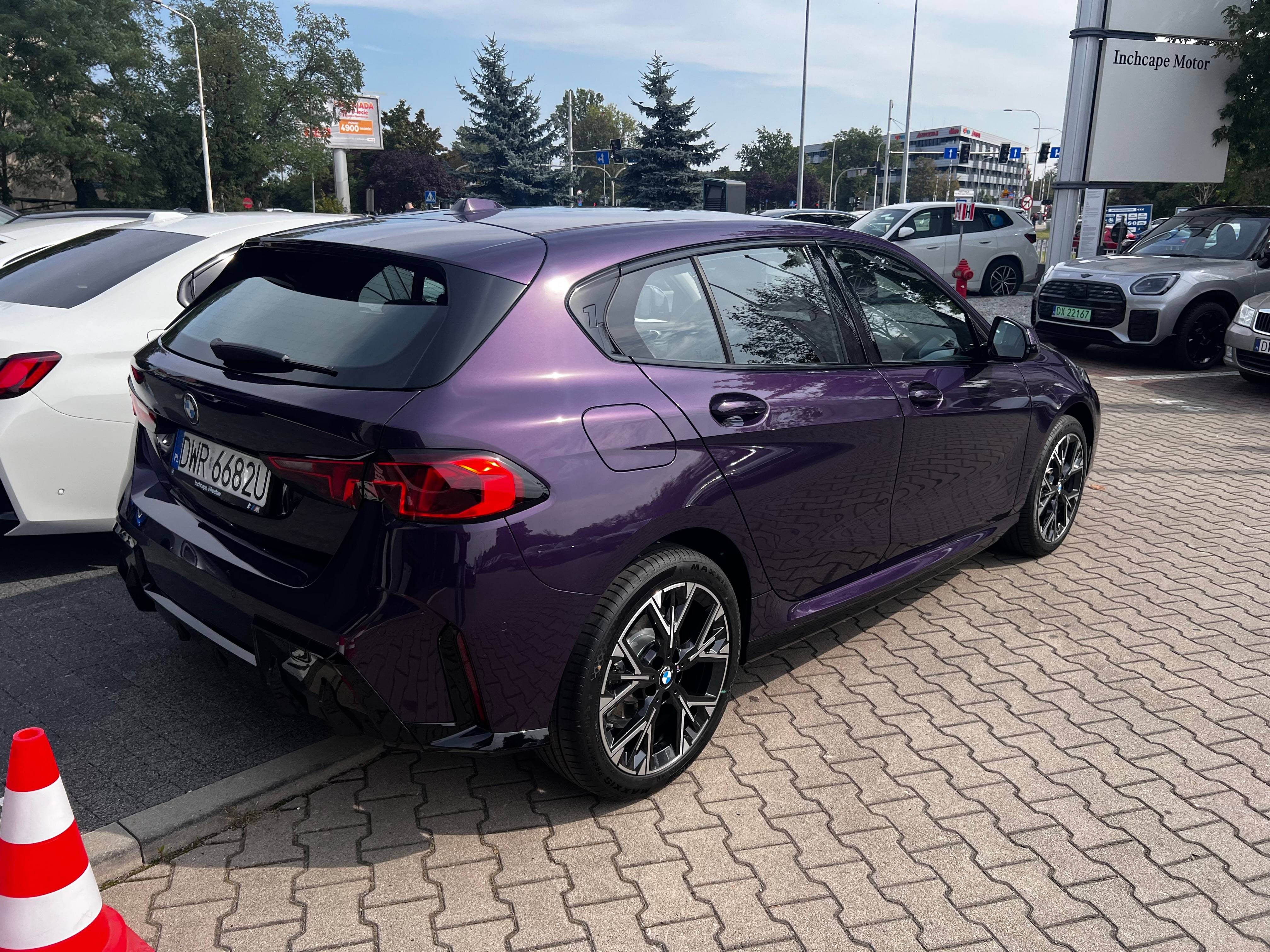 BMW Seria 1, zdjęcie 8 z 9